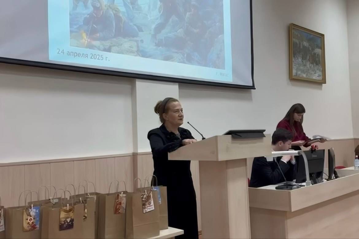 24 апреля в стенах Ингушского университета прошла подготовленная Историческим факультетом Региональная научно-практическая конференция «Многонациональный Кавказ: единение в Великой Победе»