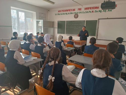 Ингушский государственный университет продолжает серию встреч со школьниками в рамках Всероссийской акции «Ученые в школы»