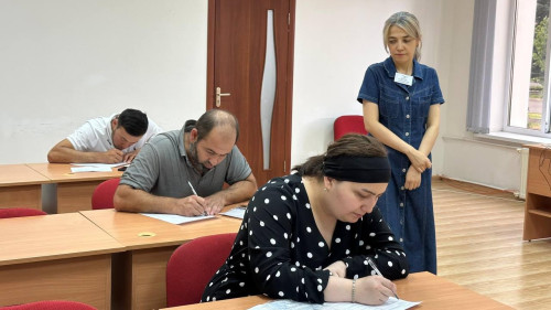Более ста иностранцев экзаменовал Центр тестирования по русскому языку как иностранному при ИнгГУ