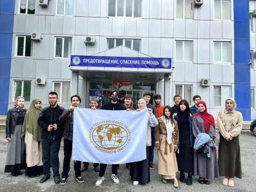 Кафедра «География. БЖД» совместно с членами РГО провели выездное мероприятие в МЧС России по Республике Ингушетия, приуроченное ко Дню пожарной безопасности. 