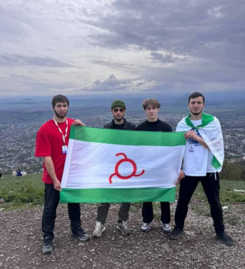 ИнгГУ на туристском слёте «Маёвка»