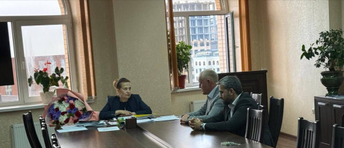 В ИнгГУ состоялась встреча с представителями Сбера
