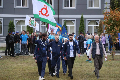 Фестиваль ГТО среди студентов стартовал!