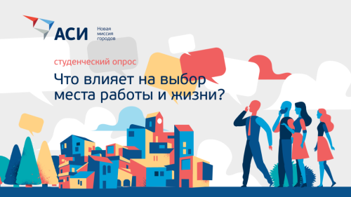 Уважаемые студенты!  Приглашаем вас принять участие в онлайн-опросе, посвященном будущему российских городов!