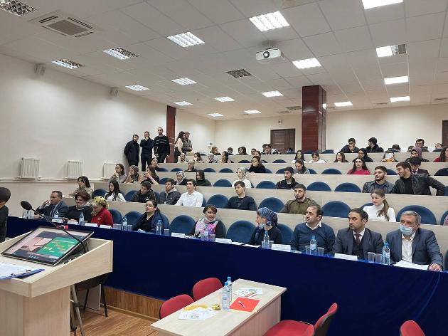 12-го марта в главном корпусе ИнгГУ прошел финал XVII Всероссийской олимпиады по финансовой грамотности, финансовому рынку и защите прав потребителей  финансовых услуг: ФИНАТЛОН для старшеклассников.