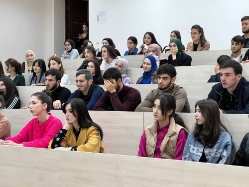 26 октября студенты ИнгГУ встретились с представителями Управления Федеральной антимонопольной службы по Республике Ингушетия 