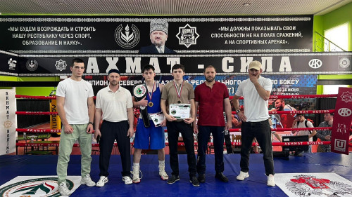 Студент ИнгГУ Имран Сакалов стал чемпионом СКФО по боксу