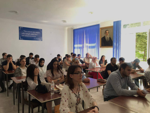 Представители Физико-математического факультета Ингушского государственного университета провели цикл профориентационных мероприятий