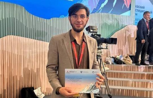 Представитель Медиацентра ИнгГУ победил в составе команды в Лаборатории медиа на Кавказском инвестфоруме