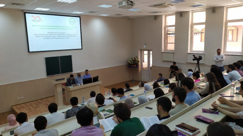 В Ингушском государственном университете состоялся семинар с участием представителя следственного управления
