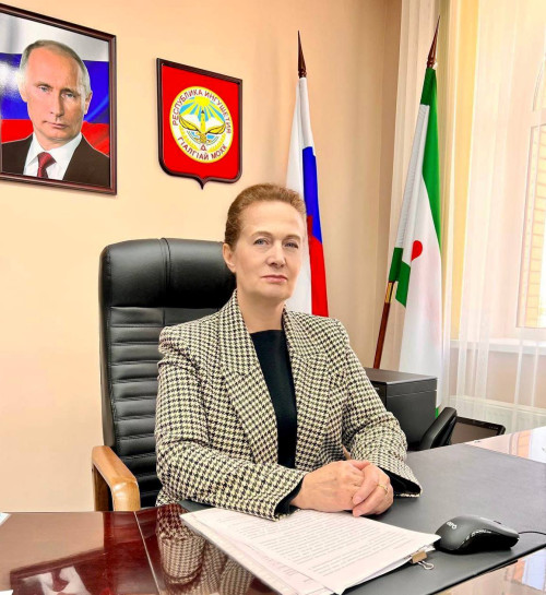 Поздравление и.о. ректора ИнгГУ Ф.Ю. Албаковой с Днем народного единства
