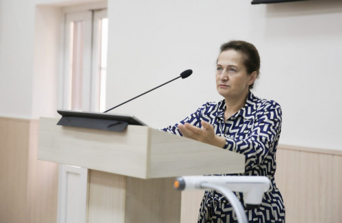 Поздравление и.о.ректора Ингушского госуниверситета Фатимы Албаковой с Днем знаний