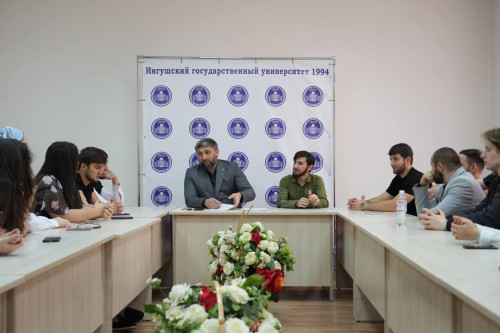 Студенческое самоуправление ИнгГУ провело заседание!