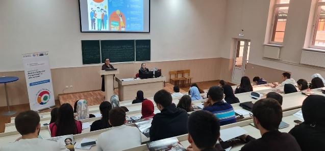 5 ноября в стенах Ингушского государственного университета в рамках масштабной Всероссийской эстафеты «Думай о будущем: страхование и накопление»состоялась уникальная бинарная лекция.