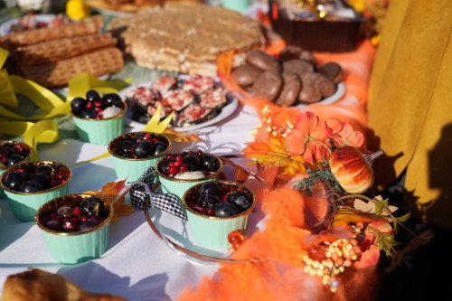 Благотворительная ярмарка «Золотая осень» в ИнгГУ!