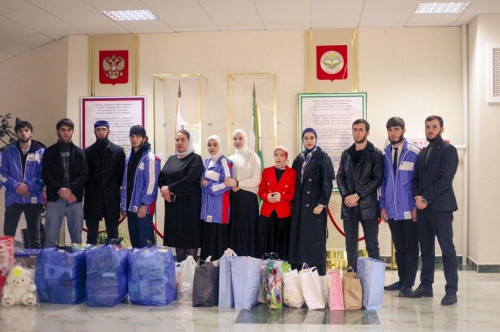 Волонтеры ИнгГУ посетили коррекционную школу-интернат в с.п. Нижние Ачалуки