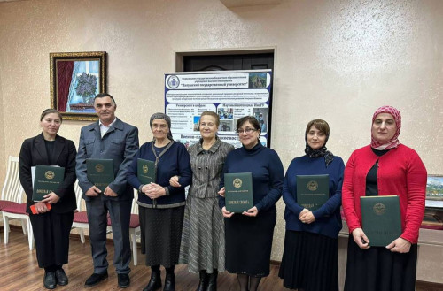  Поздравляем наших сотрудников с заслуженными наградами! 