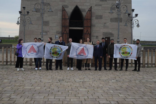 Сегодня мы с радостью принимали делегацию Автопробега Южного федерального университета, чьи участники представляют межрегиональный научно-просветительский проект «Мир Кавказу». 