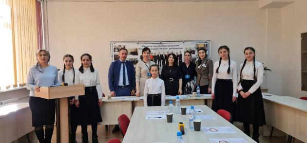 Студенты 1-ых и 2-ых курсов  республики приняли участие в региональной олимпиаде «Финансы, риски и финансовая грамотность»