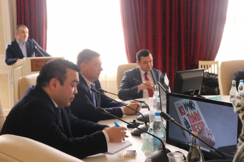 Рабочий визит представителей из Узбекистана.