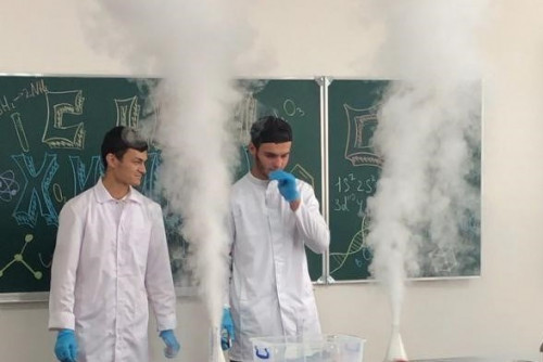 В Ингушском госуниверситете прошла студенческая конференция, приуроченная ко Дню химика