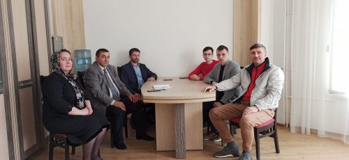 Встреча руководства ИнгГУ с представителями регионального и общероссийского движения «Народный фронт».