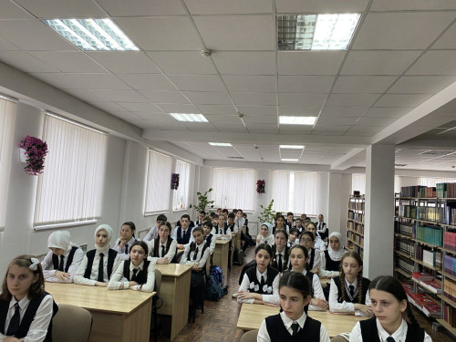 Ингушский государственный университет продолжает серию встреч со школьниками в рамках акции «Учёные в школы»