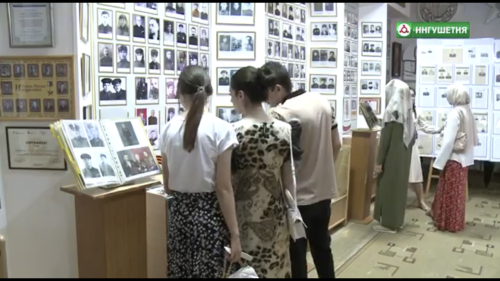 Студенты исторического факультета ИнгГУ проходят практику в Ингушском государственном музее краеведения имени Тугана Мальсагова