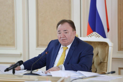 Глава республики Ингушетия Махмуд-Али Калиматов призвал к участию в проекте «Лидеры России»