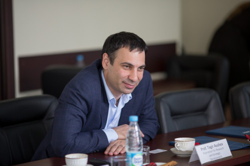 В ИнгГУ состоится встреча с ученым-физиком, членом-корреспондентом РАН Аушевым Тагиром Абдул-Хамидовичем